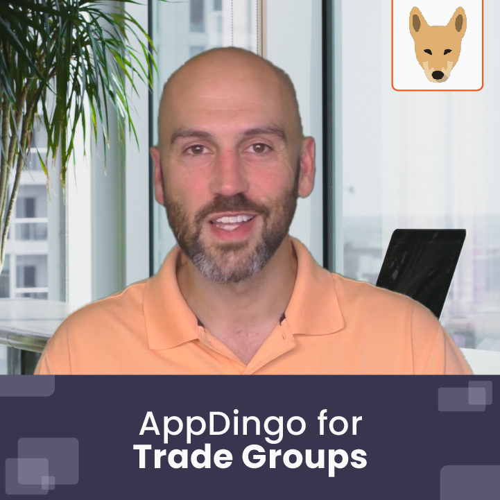 AppDingo for Trade Groups